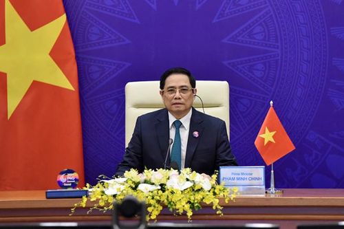 Thủ tướng Phạm Minh Chính tham dự cuộc họp chính thức riêng về an ninh biển