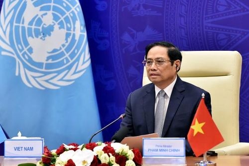 Thủ tướng: Việt Nam nhận thức rất sâu sắc những thách thức đặt ra đối với an ninh biển