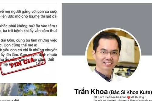 Hư cấu chuyện bác sĩ rút ống thở của mẹ cứu sản phụ