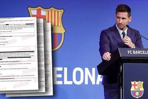 Barca đâm đơn kiện, ngăn PSG chiêu mộ Messi
