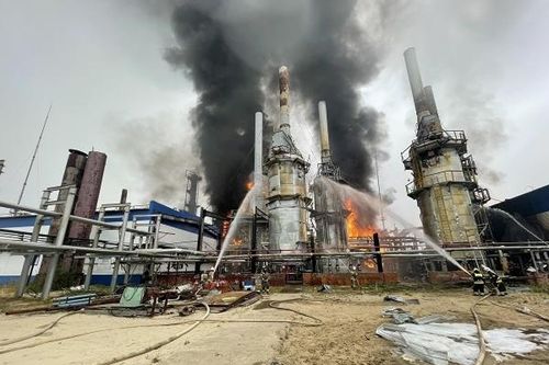 Thị trường khí hoảng loạn do sự cố cháy nhà máy Urengoy của Gazprom