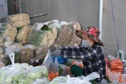 TP HCM mở bán lại lương thực, thực phẩm tại chợ truyền thống