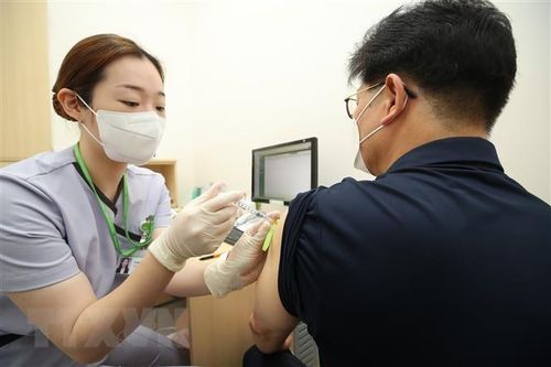 Hàn Quốc xúc tiến tiêm vaccine cho tất cả người trưởng thành