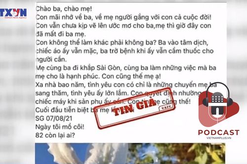 Sự thật về hành động cảm động của 'bác sỹ Trần Khoa'