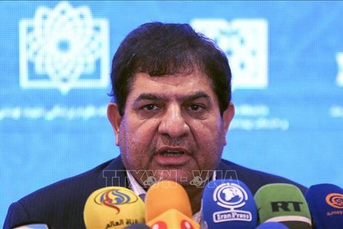 Tổng thống Iran bổ nhiệm Phó Tổng thống