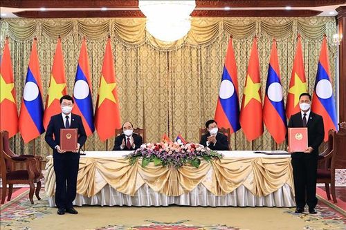 Xúc tiến mạnh mẽ quan hệ hợp tác giữa tỉnh Bắc Giang và tỉnh Xaysomboun (Lào)