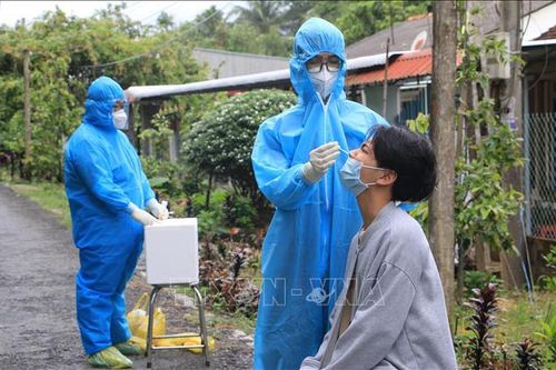 Vĩnh Long đẩy nhanh tiến độ xét nghiệm, truy vết, sớm kiểm soát các ổ dịch