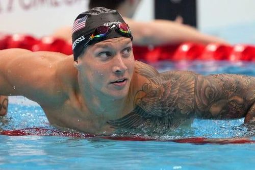 Caeleb Dressel: vận động viên ấn tượng nhất Olympic 2020