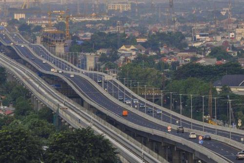 Indonesia bắt buộc thu phí không dừng từ năm 2022