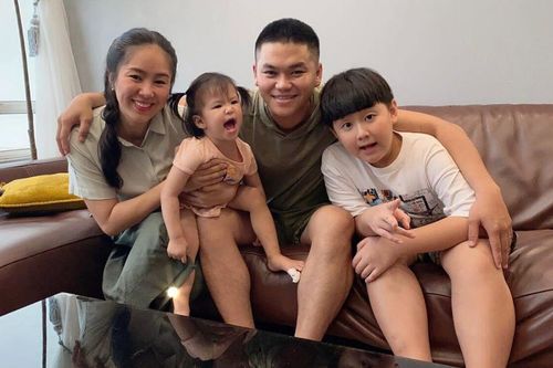 Diễn viên Lê Phương đăng ảnh kỉ niệm 4 năm ngày cưới, phản ứng của con trai gây chú ý