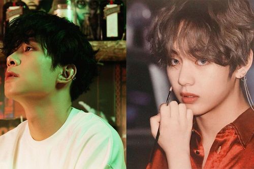Anh Tú xuất hiện với ngoại hình quá 'mlem' khiến nhiều chị em lầm tưởng là V nhóm BTS