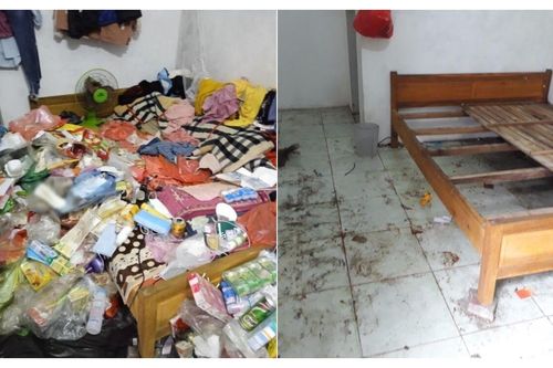 Phòng trọ 'nữ thiên thần' 3 năm không vứt rác đã được dọn dẹp, hé lộ nhà vệ sinh mới thực sự 'choáng'