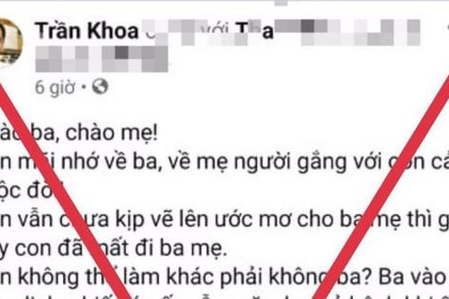 Xử phạt 2 chủ tài khoản Facebook vì chia sẻ thông tin bác sĩ rút ống thở của người thân nhường sản phụ