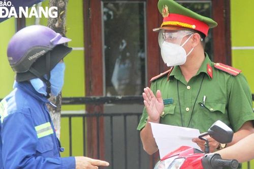 Lập thêm chốt kiểm soát trên địa bàn quận Sơn Trà