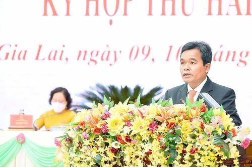 Khai mạc kỳ họp thứ 2 HĐND tỉnh Gia Lai khóa XII nhiệm kỳ 2021-2026