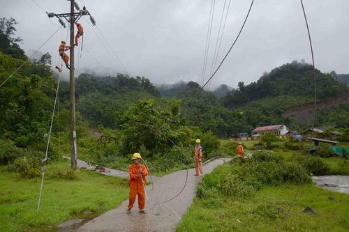 Nông thôn mới | Xã Hội | Xã Hội TRUYỀN HÌNH INTERNET Lai Châu qua ảnh