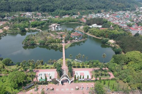 'Hòn ngọc' của thành phố biên cương