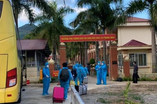 Hỗ trợ 203 người điều trị Covid - 19, người cách ly y tế theo Nghị quyết 68