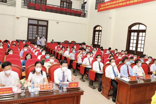 HĐND thành phố Ninh Bình khóa XXI tổ chức kỳ họp thứ 2