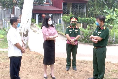 Kiểm tra công tác chuẩn bị diễn tập khu vực phòng thủ huyện năm 2021