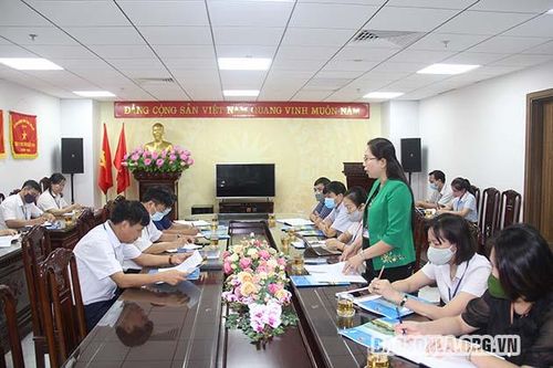 Kiểm tra công tác CCHC tại Sở Lao động, Thương binh và Xã hội
