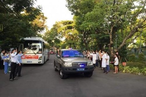Y tế - Sức khỏe Y tế - Sức khỏe Tiếp tục chi viện cho TP. Hồ Chí Minh