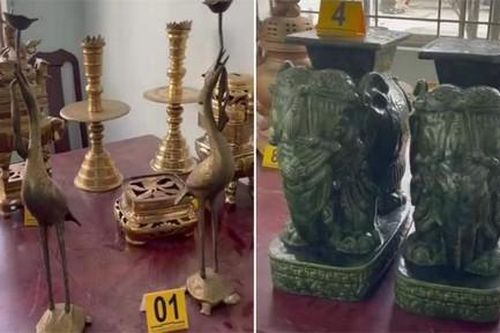 Băng chuyên trộm đồ thờ cúng trong đình chùa liên tỉnh sa lưới