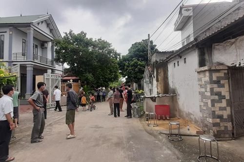 Bắc Giang: Cả gia đình bị gã hàng xóm truy sát, 3 người thương vong