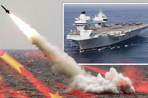 Tàu ngầm hạt nhân Trung Quốc rình rập tàu sân bay Anh trên Thái Bình Dương