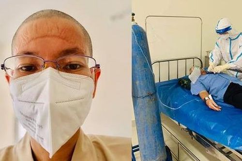 Sư cô tình nguyện ở bệnh viện dã chiến