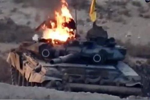 Chiến trường Syria phơi bày lỗi thiết kế của xe tăng T-90