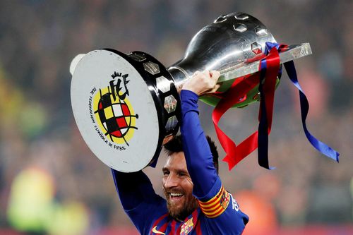 Cám ơn anh, Messi