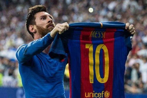 Những hình ảnh biểu tượng của Messi ở Barca
