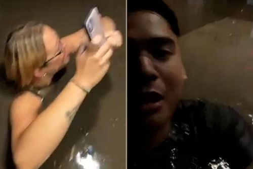 Chàng trai gốc Việt mắc kẹt trong thang máy ngập nước tới cổ ở Mỹ