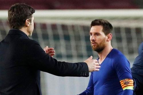 HLV Pochettino nói về khả năng PSG mua Messi