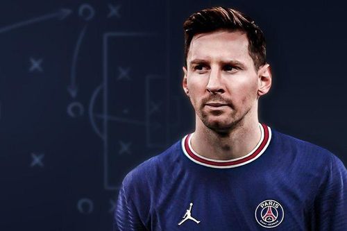 Chiến thuật phù hợp với Messi ở PSG