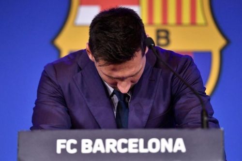 Messi rời Barca - đoạn kết của thanh xuân