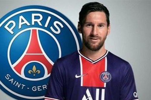 Messi lên đường sang Paris ký hợp đồng