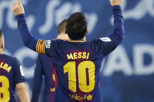 Số phận áo số 10 của Messi ở Barca