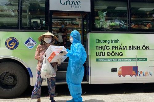 TP Hồ Chí Minh: Thành lập 'Phiên chợ nghĩa tình', hỗ trợ người dân trong các khu phong tỏa