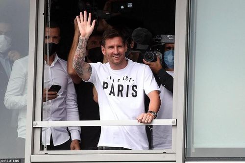 Messi đã có mặt tại Pháp chờ ký hợp đồng với PSG