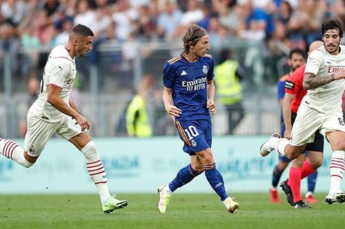 Real Madrid: Bàn thắng lại mất tích ở Madrid