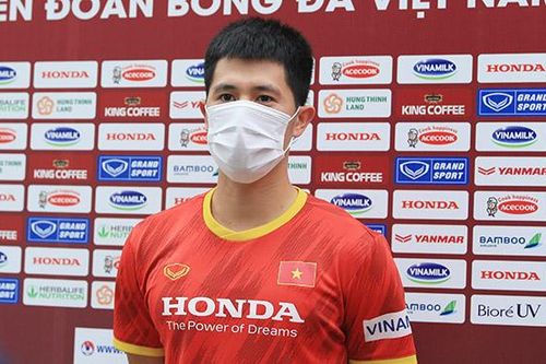 Đình Trọng muốn đối đầu tiền đạo Nhật Bản