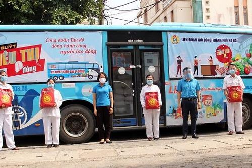Hà Nội: Tổ chức 'Siêu thị 0 đồng' ở mỗi quận, huyện
