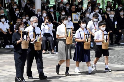 Nagasaki tưởng niệm 76 năm ngày Mỹ ném bom nguyên tử