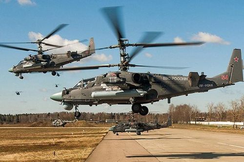 Báo Nga: Liệu trực thăng vũ trang Ka-52K có hợp với Việt Nam?