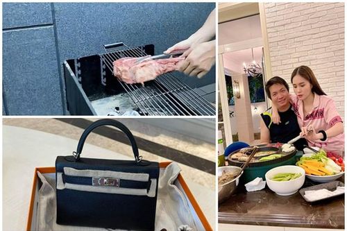 Ghen tỵ cách thiếu gia Việt chiều nửa kia khi ở nhà