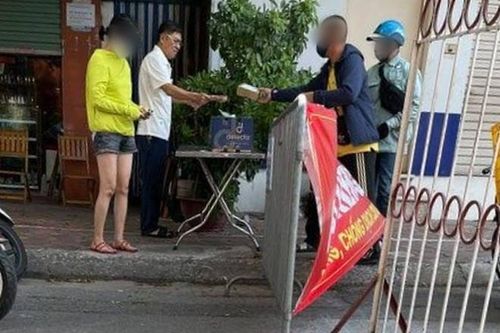 Một Bí thư phường bị phạt hành chính vì ra đường không đeo khẩu trang