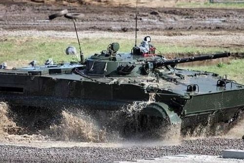 Hạm đội Nga sẽ được trang bị xe chiến đấu 'khủng' BMP-3F