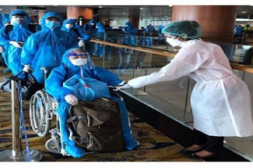 Chuyến bay chở 182 công dân Việt Nam từ Myanmar về nước an toàn